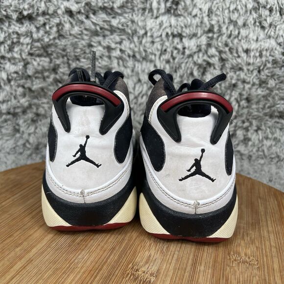 Nike Air Jordan Six 6 Rings PS Shoes Youth Size 2 Y 323432-012 - Picture 4 of 9